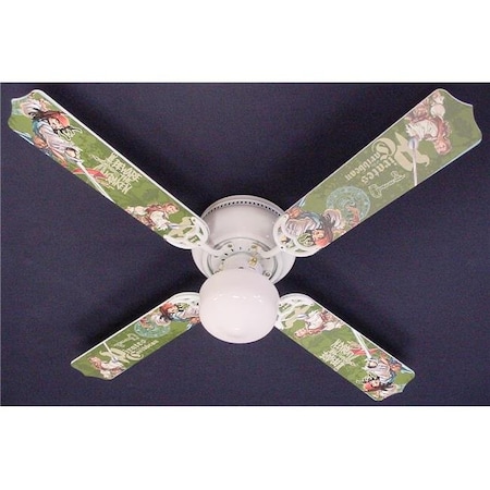 Ceiling Fan Designers Ceiling Fan Designers 42FAN-DIS-POC Pirates Of Caribbean Ceiling Fan 42 in. 42FAN-DIS-POC